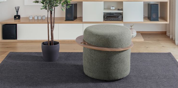 Taburete Ghana Verde