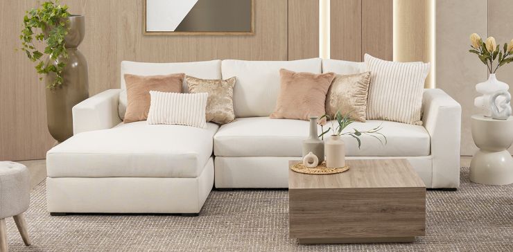Sala Modular Izquierda Casa Anahí Yeda Blanco