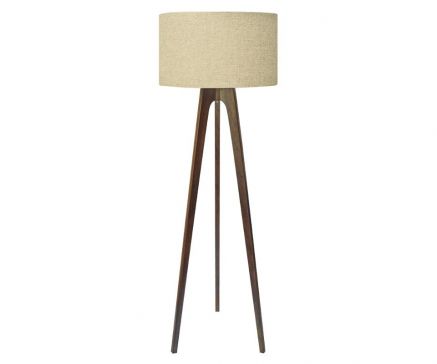 BERGAMO LAMPARA DE PISO 660 BEIGE