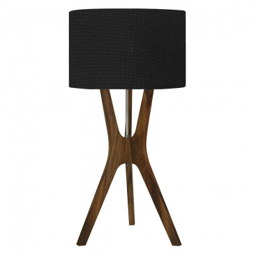 Lámpara de Mesa Negro Perugia 420