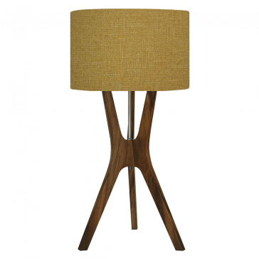 Lámpara de Mesa Mostaza Perugia 420