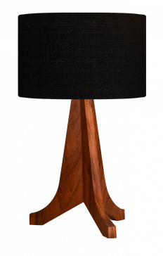 Lámpara de Mesa Negro Parma 250