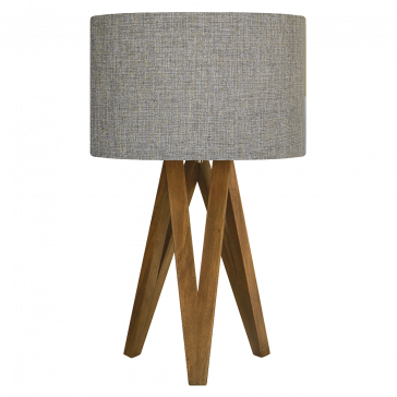 Lámpara de Mesa Gris Oporto 870