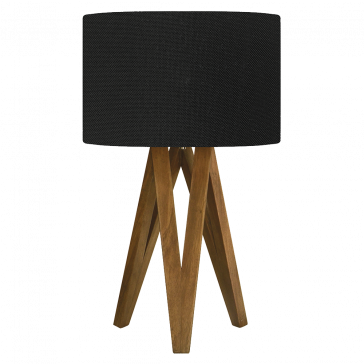 Lámpara de Mesa Negro Oporto 870