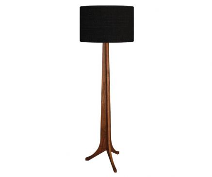PARMA LAMPARA DE PISO  260 NEGRO