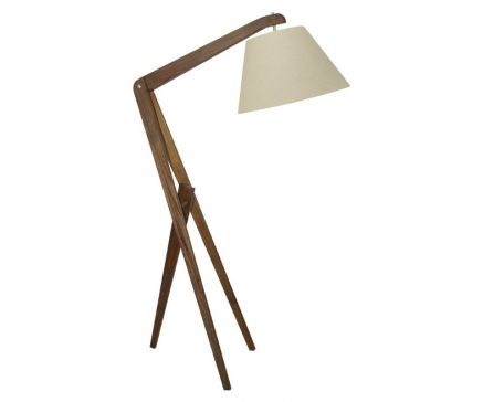 RIMINI LAMPARA DE PISO  777 BEIGE