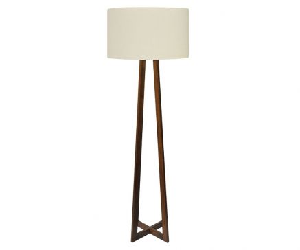 TARRAGONA LAMPARA DE PISO  710 BEIGE