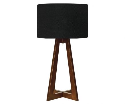 TARRAGONA LAMPARA DE MESA 720 NEGRO