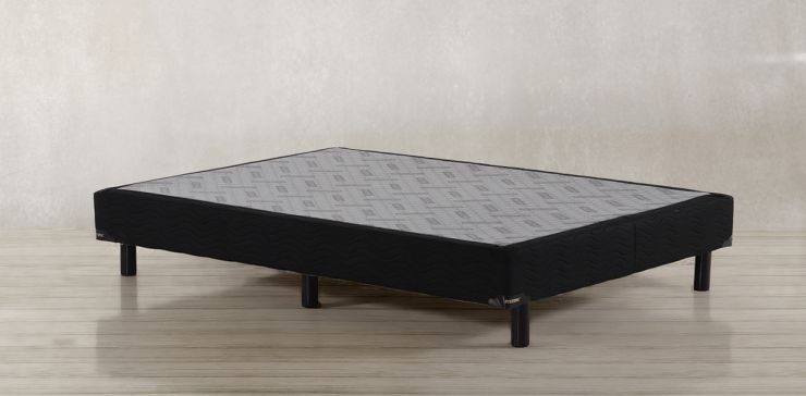 Box Matrimonial Restonic Negro