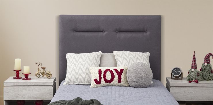 Cabecera Matrimonial Dreams Life Gris