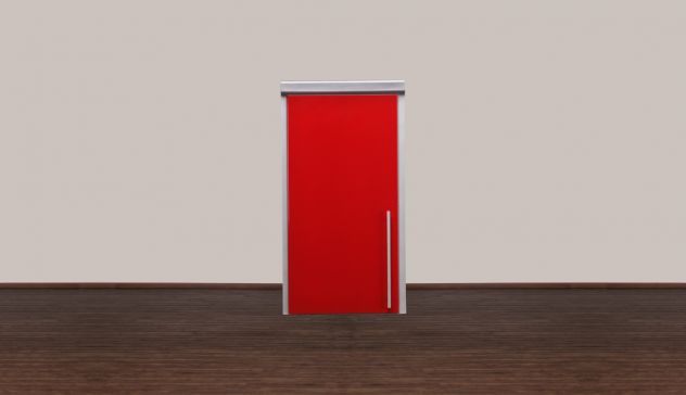 Alacena 43 cm Osaka Rojo