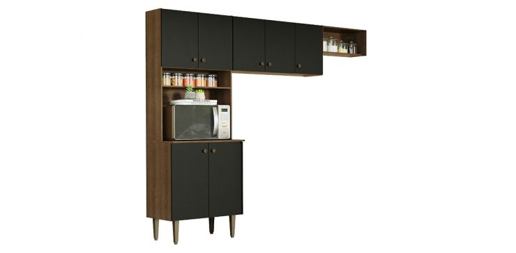 Cocina Ginger Negro