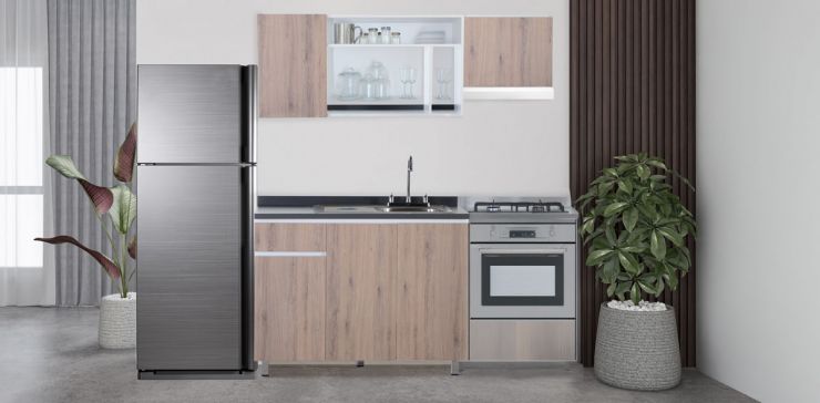 Cocina 170 cm Duncan Café
