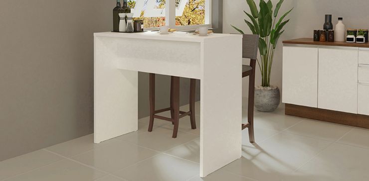 Isla 115 cm Ken Blanco