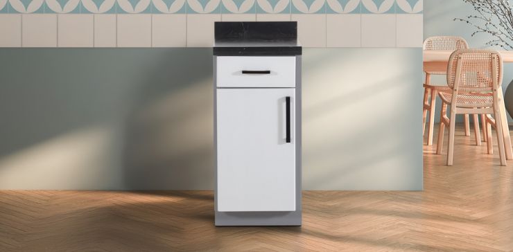 Módulo 43 cm Osaka Blanco