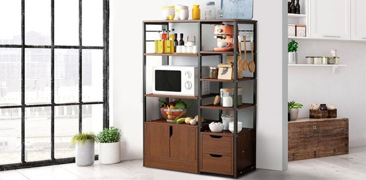 Mueble Multiusos Kamal Café