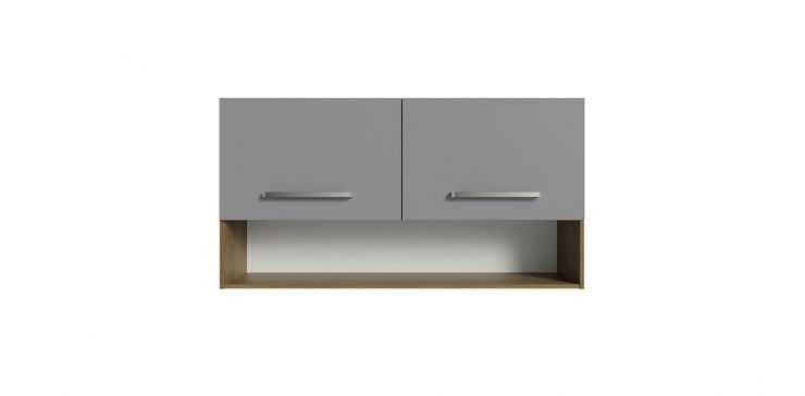 Gabinete Superior 105 cm Emilly Gris