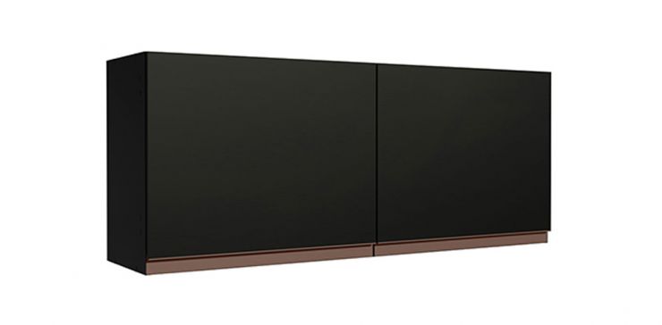 Módulo 120 cm Reims Negro II