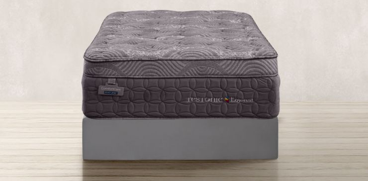 Colchón Restonic Individual Ergorest Gris
