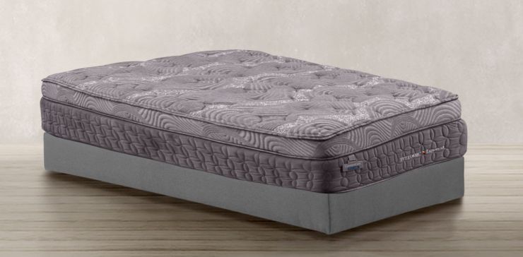 Colchón Restonic Individual Ergorest Gris