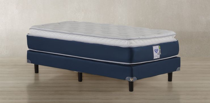 Colchón y Box Spring Air Individual Decco