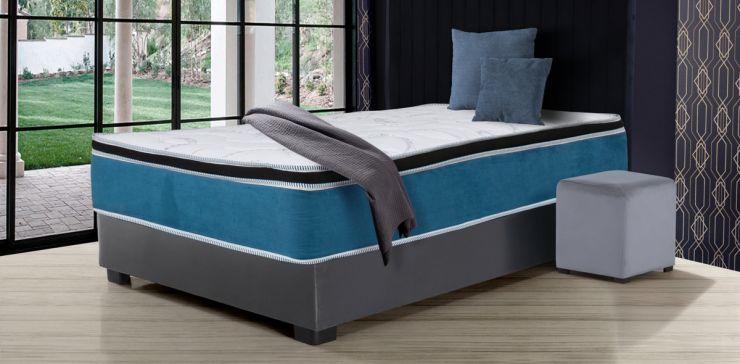 Colchón Diconfort King Size Sirenys