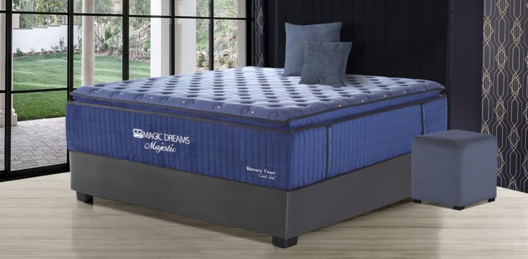 Colchón Magic Dreams King Size Majestyc