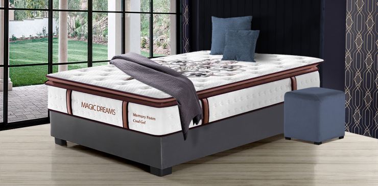 Colchón Magic Dreams King Size Prestige