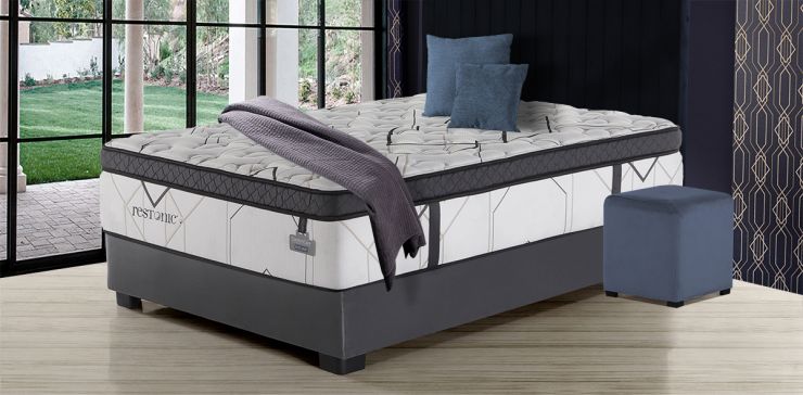 Colchón Restonic King Size Altons