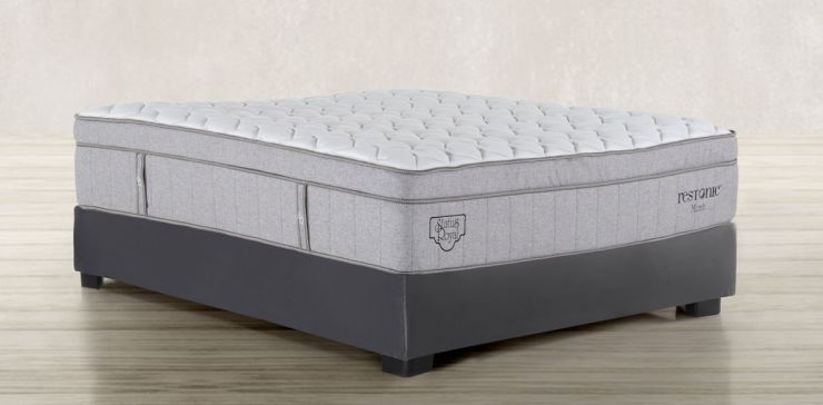 Colchón King Size Restonic Mont Blanco
