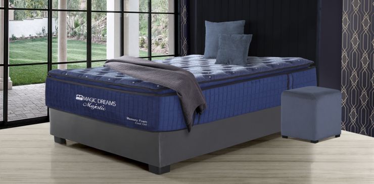 Colchón Magic Dreams Matrimonial Majestyc