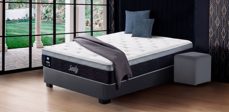 Colchón Sealy Matrimonial Auden