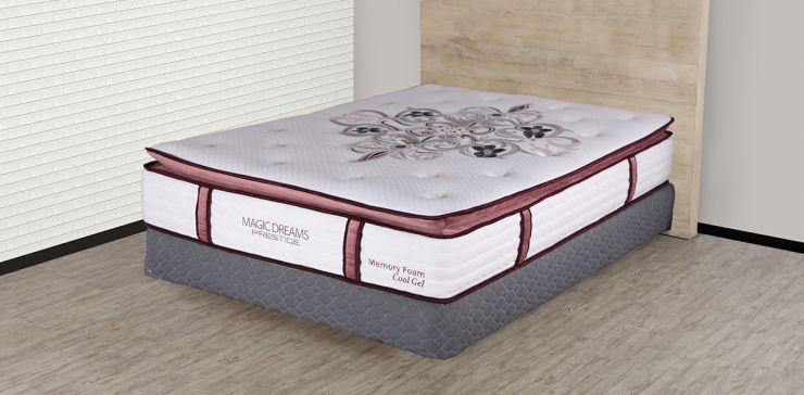 Colchón Magic Dreams Queen Size Prestige