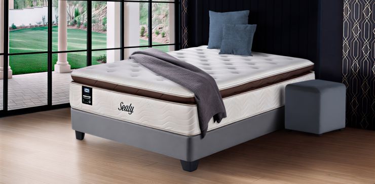 Colchón Sealy Matrimonial Chad