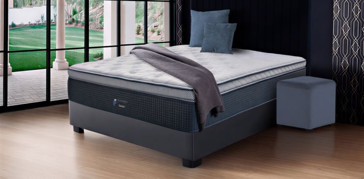 Colchón Spring Air Matrimonial Mercury