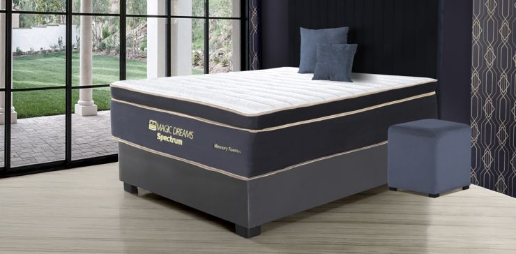 Colchón Magic Dreams Queen Size Spectrum