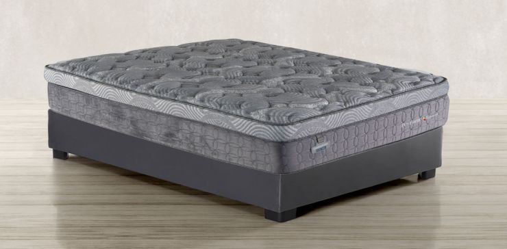 Colchón Restonic Queen Size Ergorest Gris