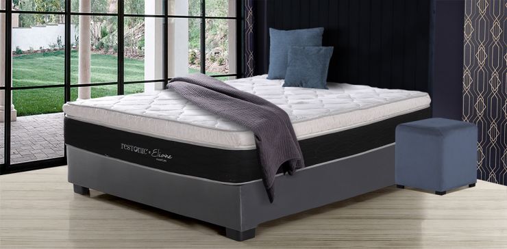 Colchón Restonic Queen Size Eliane
