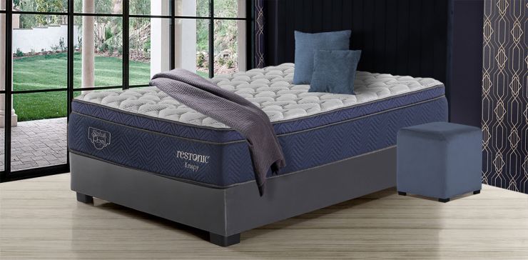Colchón Restonic Queen Size Krispy