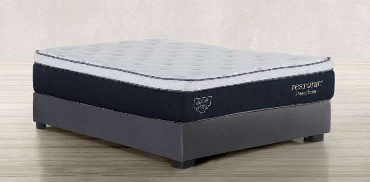 Colchón Queen Size Restonic Pasadena Blanco
