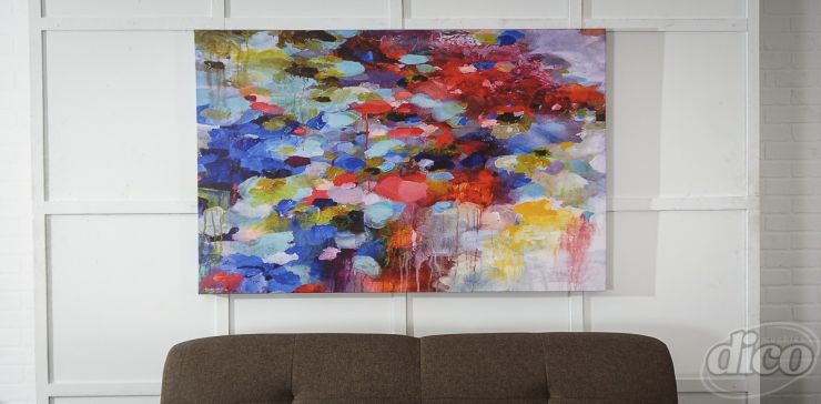 Cuadro Giclee Evry Multicolores