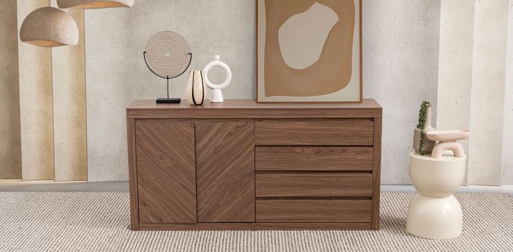 Aparador Donna Café