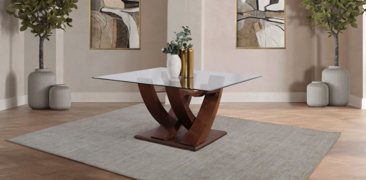 Mesa Comedor 160 X 130 cm Gondola Café