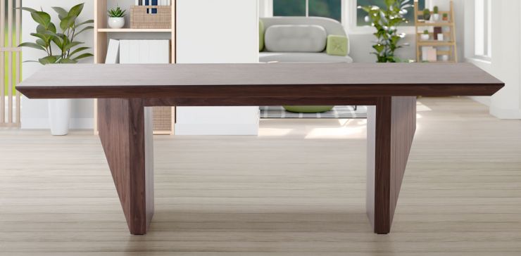 Mesa Comedor Rectangular de 240 cm Spezza Nogal