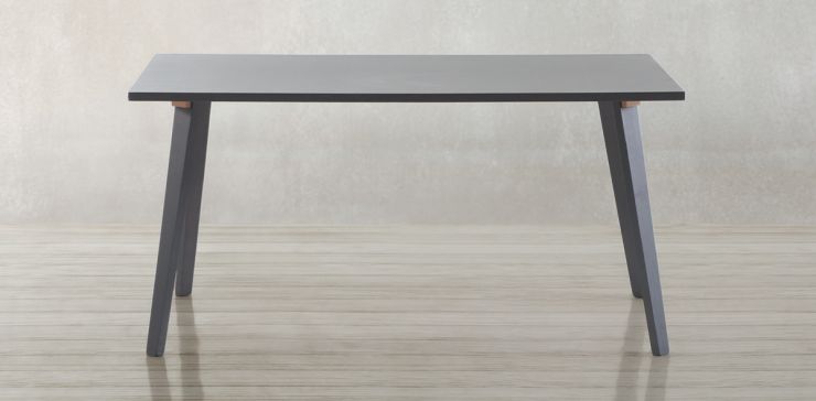 Mesa Comedor Rectangular Freyser Gris