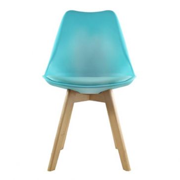 Silla Frankfurt Azul