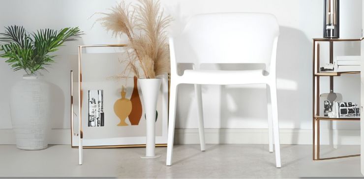 Silla Capri Blanco