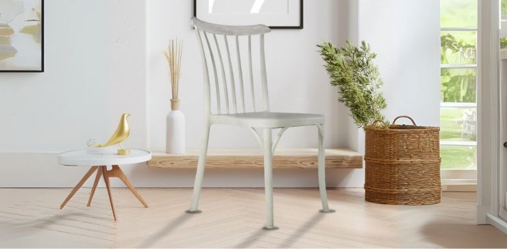 Silla Jm Nordik Blanco