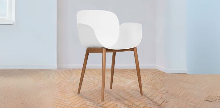 Silla Mantova Blanco