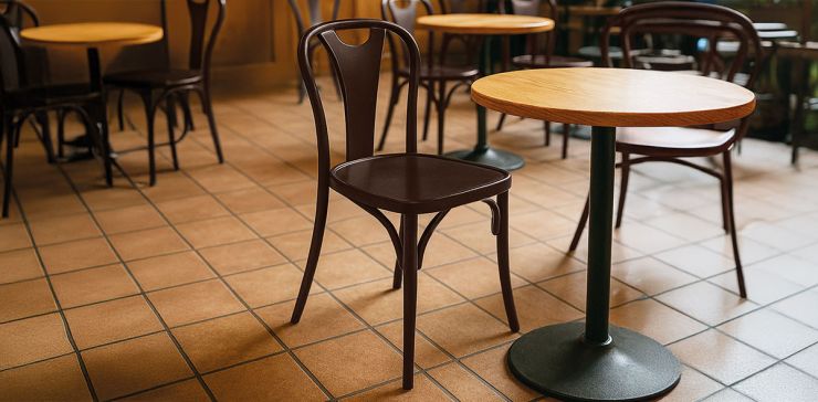 Silla Jm Bistro Café